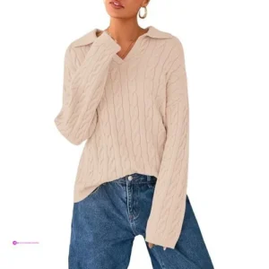 Reg Btfbm Women Oversized Sweaters Fa…