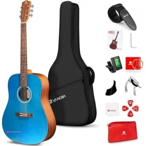 Vangoa Acoustic Guitars Lightning Dea…