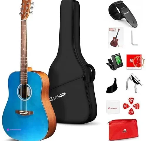 Vangoa Acoustic Guitars Lightning Dea…