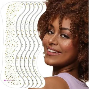 Reg Fandamei Glitter Face Stickers Co…