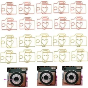 Cool Camera Paperclips Use Code Kette…