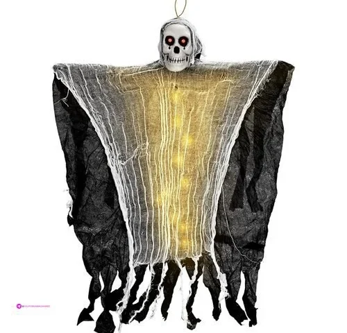 Inflatable Ghost Decorations Clip Cou…