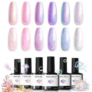 Modelones Gel Nail Polishes Off With