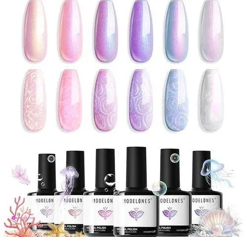 Modelones Gel Nail Polishes Off With