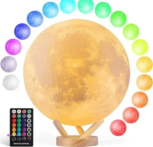 Gropinfly Moon Lamps Lightning Deal P…