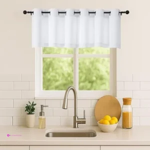 Simplebrand Kitchen Valances Clip Cou…