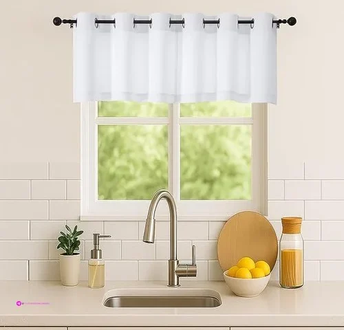 Simplebrand Kitchen Valances Clip Cou…