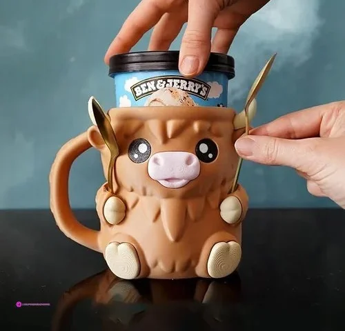 Tfitwl Ice Cream Holders Clip Coupon