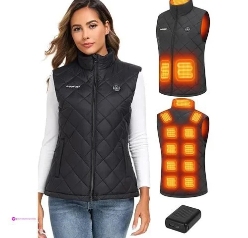 Gokozy Heated Vests Clip Coupon