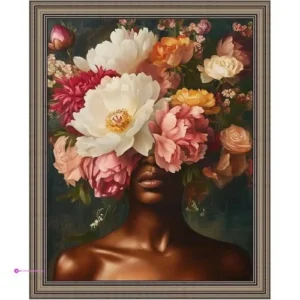 Black Woman Portrait Artworks Clip Co…