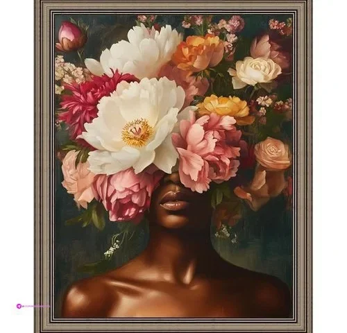 Black Woman Portrait Artworks Clip Co…