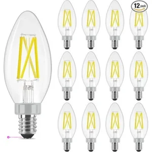 Candelabra Led Bulbs Code Lighting