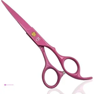 Pink Hair Cutting Scissors Promo Code