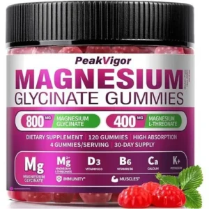 Peakvigor Magnesium Gummies Code Two4…