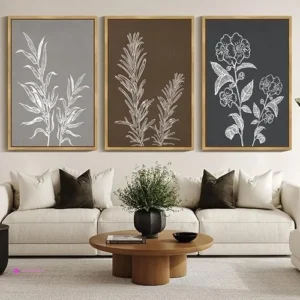 Drsoum Floral Wall Arts Clip Coupon
