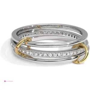 Gold Silver Rings Clip Coupon