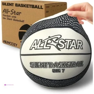 Silent Basketballs Clip Coupon Off