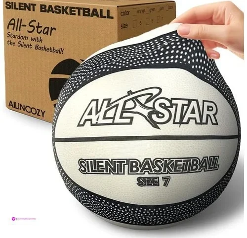 Silent Basketballs Clip Coupon Off