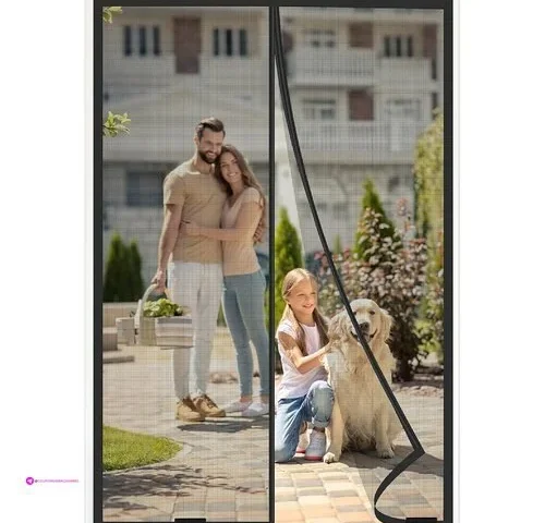 Magnetic Screen Doors Lightning Deal …