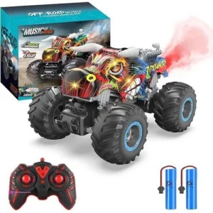 Remote Control Monster Truck Code 9ja…