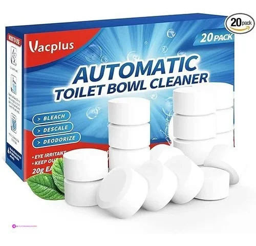 Toilet Bowl Cleaner Tablets Clip Coup…