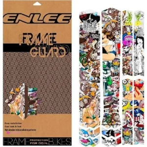 Enlee Bike Frame Protectors Use Code