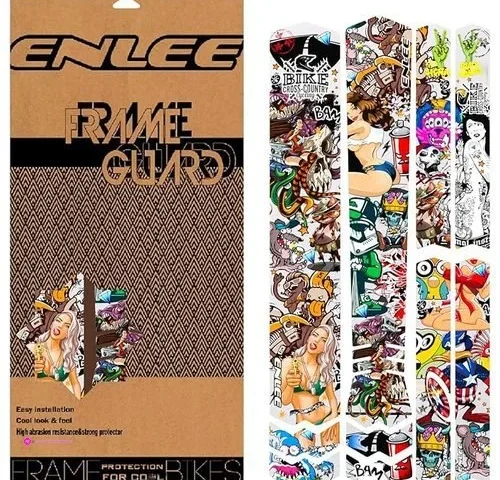 Enlee Bike Frame Protectors Use Code