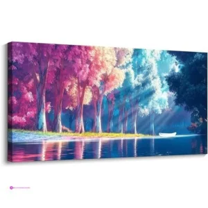 Jeawa Wall Art Canvas Use Code