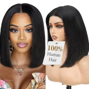 Human Hair Bob Wigs Off With
