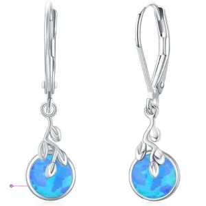Medwise Sterling Silver Earrings Prom…