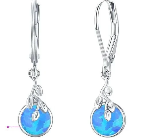 Medwise Sterling Silver Earrings Prom…