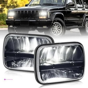 Jeep Rectangular Headlights Promo Cod…