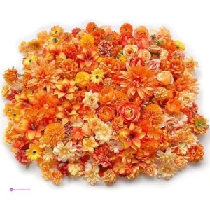 Orange Marigold Flowers Clip Coupon
