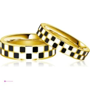 Amorartsky Checkered Rings Promo Code…