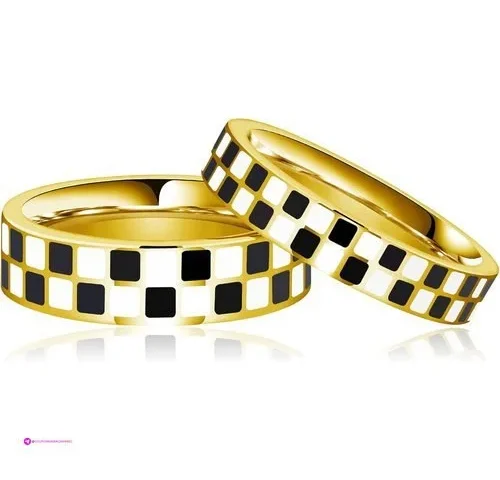 Amorartsky Checkered Rings Promo Code…