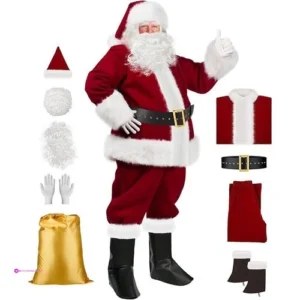 Santa Claus Coss For Men Promo