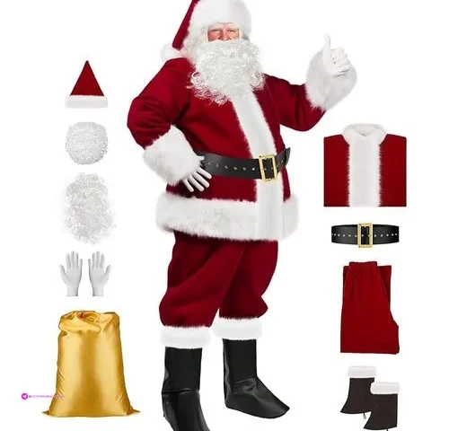 Santa Claus Coss For Men Promo
