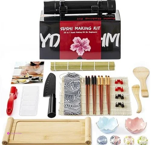 Deluxe Sushi Making Kits Code 9otbek4…
