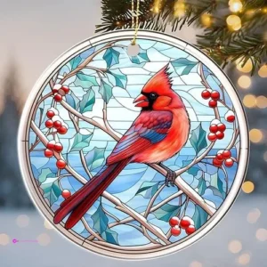 Red Bird Ornaments Clip Coupon