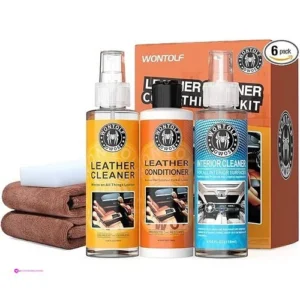 Leather Cleaner And Conditioner Non-t…