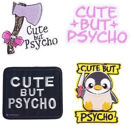 Reg Feihuaer Funny Iron Patches Code