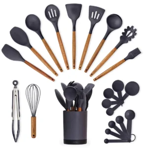 Reg Silicone Kitchen Utensils Set Hol…