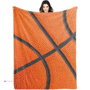 Basketball Throw Blankets Clip Coupon