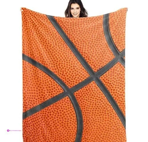 Basketball Throw Blankets Clip Coupon