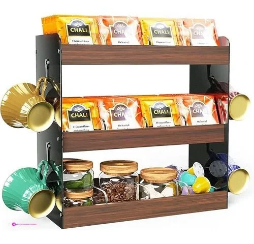 Reg Tier Tea Box Organizer Storage