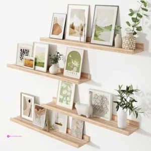 Wooden Picture Shelves Code L5tz7p59