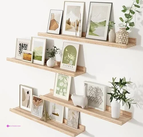 Wooden Picture Shelves Code L5tz7p59