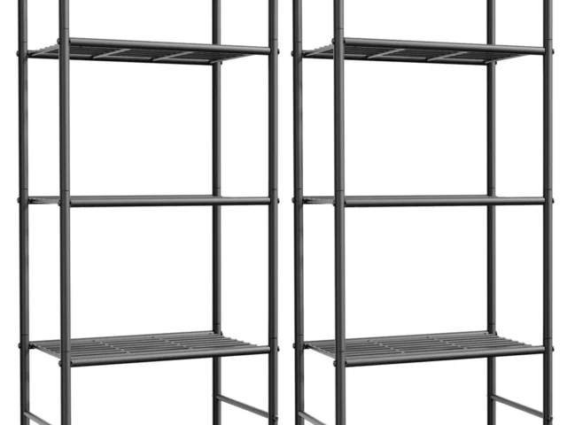 Reg Sakugi Storage Shelves Set 5-tier