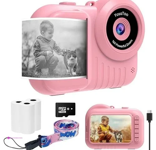 Reg Kids Camera Instant Print Inch