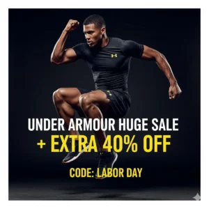 Under Armour Huge Sale With Extra